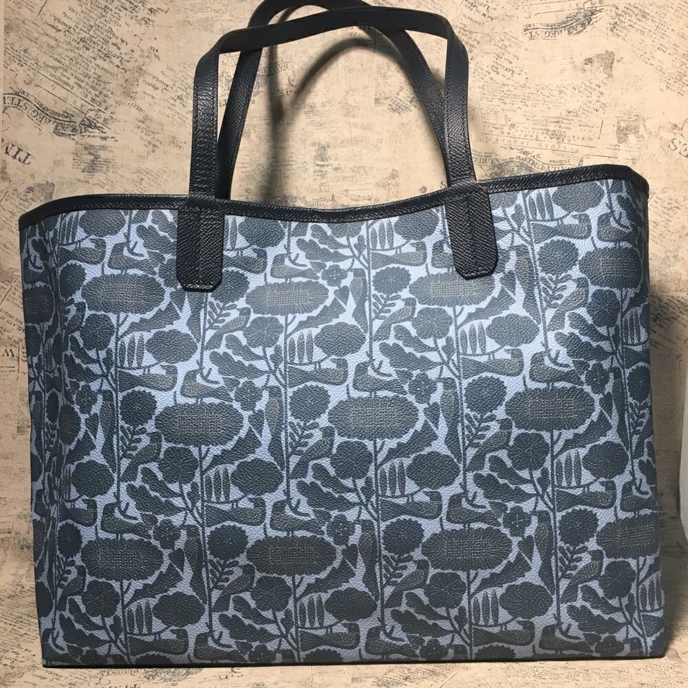 Makoto Kagoshima Artist Tote Bag | Japanese Designer Artwork | NWOT